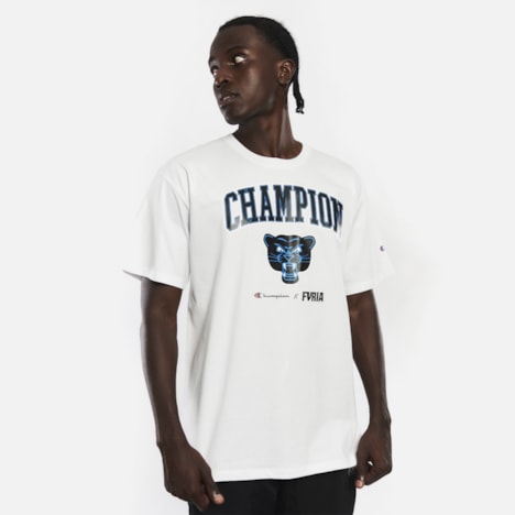 Segunda imagem do produto Camiseta Furia x Champion College Off White