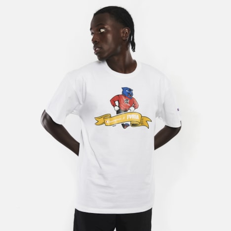 Segunda imagem do produto Camiseta Furia x Champion Mascot Off White