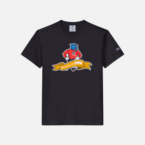 Camiseta Furia x Champion Mascot Preta