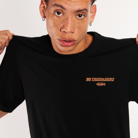 Segunda imagem do produto Camiseta Furia x Zor Preta