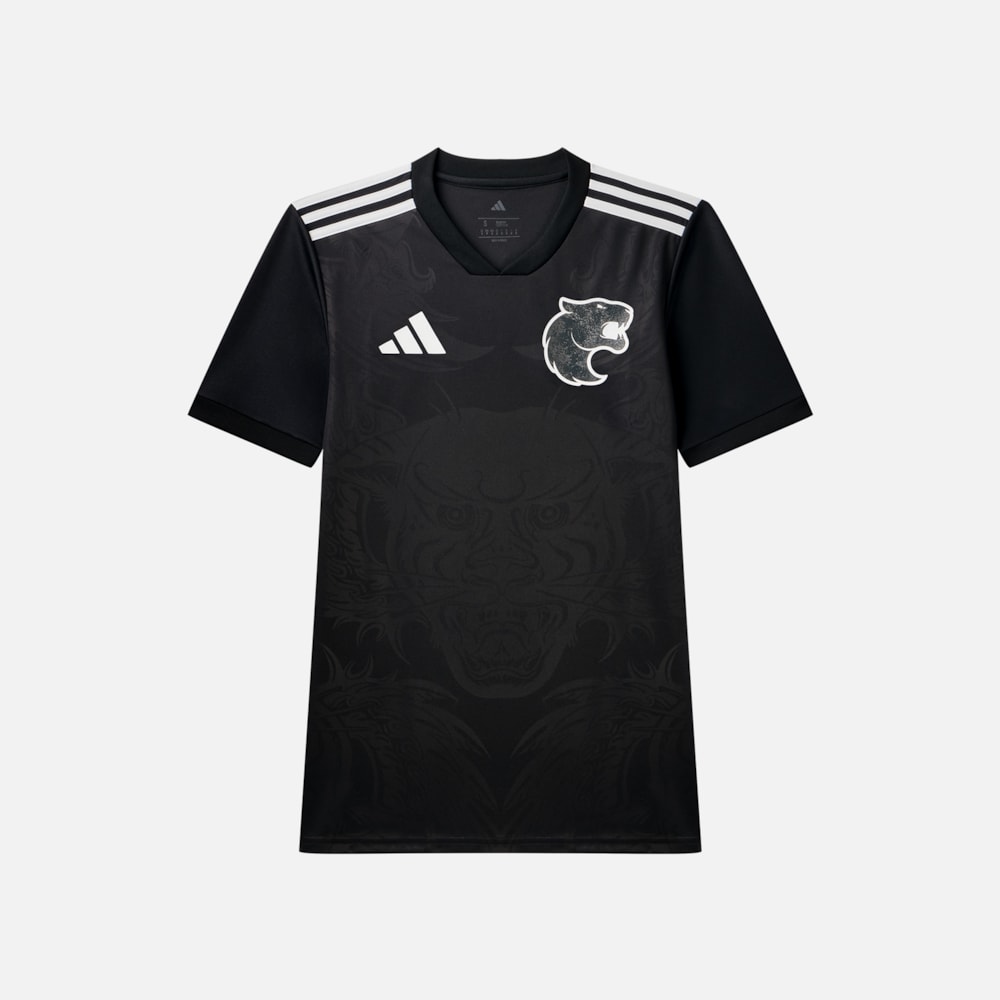 Camiseta Infantil Furia | Adidas Preta