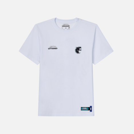 Segunda imagem do produto Camiseta My Hero Academia x Furia Izuku Midorya Branca