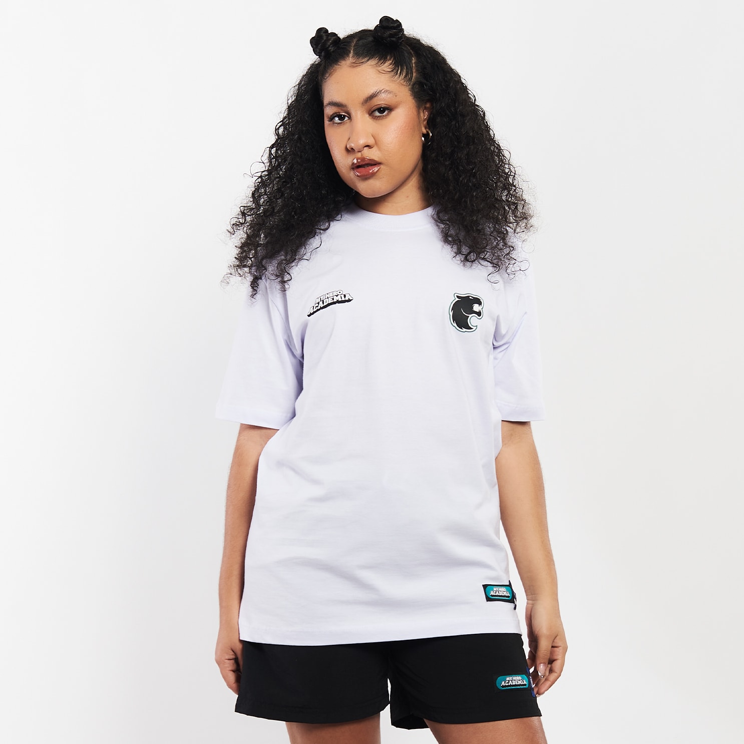 Camiseta Branca My Hero Academia x Furia Izuku Midorya