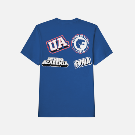 Camiseta My Hero Academia x Furia U.A Azul