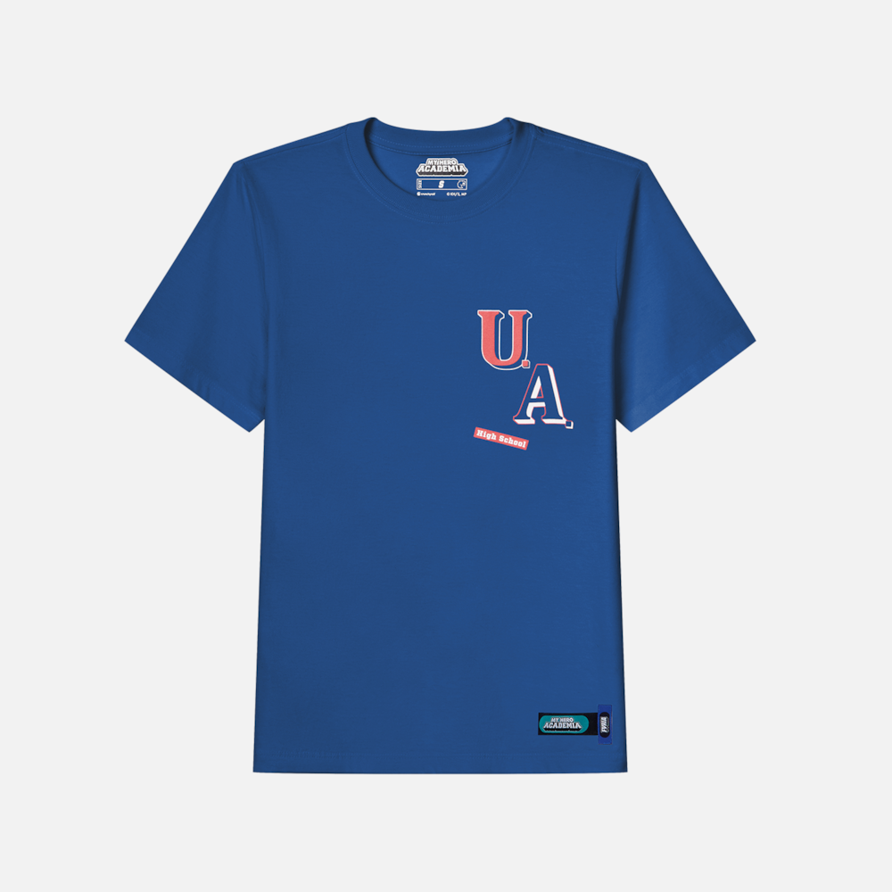 Segunda imagem do produto Camiseta My Hero Academia x Furia U.A Azul