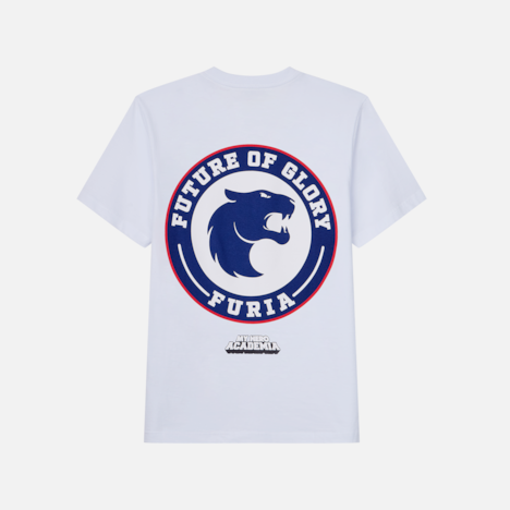 Camiseta My Hero Academia x Furia U.A Branca