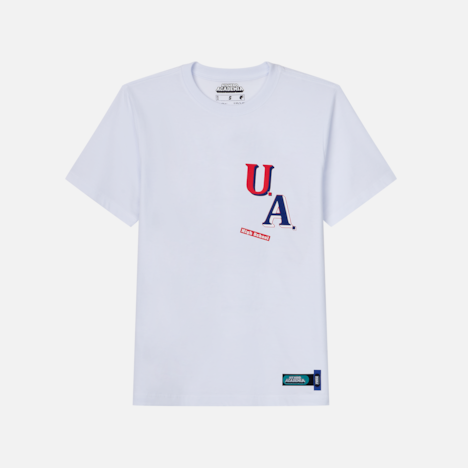 Segunda imagem do produto Camiseta My Hero Academia x Furia U.A Branca