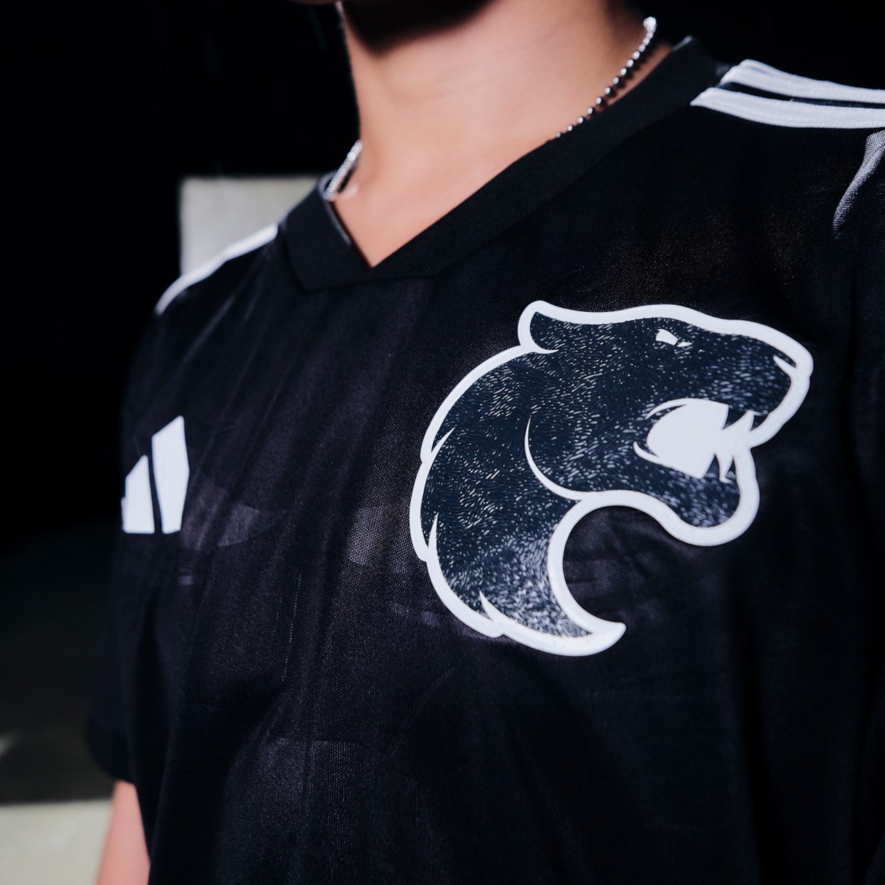 Camiseta Oficial Furia | Adidas Preta