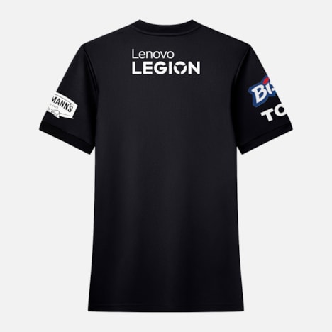 Segunda imagem do produto Camiseta Oficial Furia | Adidas Preta