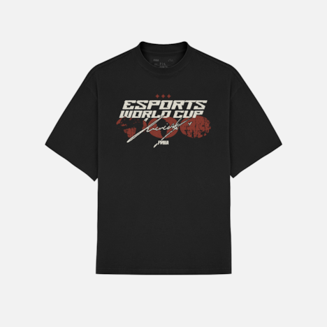 Camiseta Oversized Furia & EWC Preta