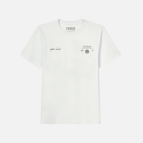 Segunda imagem do produto Camiseta Oversized Furia FC Ultras Off White