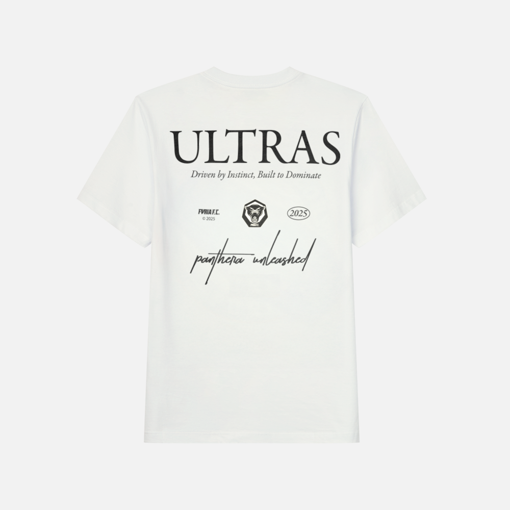 Camiseta Oversized Furia FC Ultras Off White