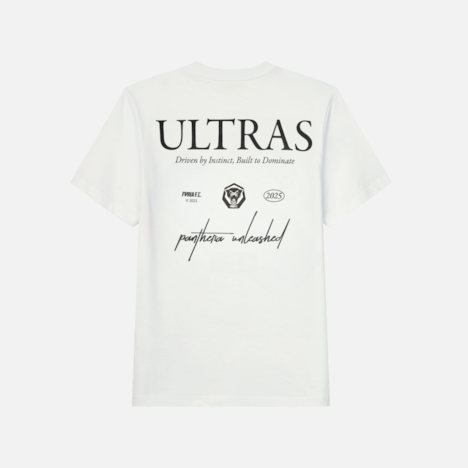 Camiseta Oversized Furia FC Ultras Off White
