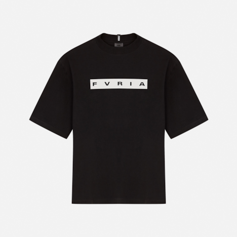 Camiseta Oversized Furia Magic Panthera Preta