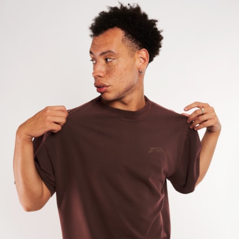 Segunda imagem do produto Camiseta Oversized Furia x Zor Woodhorse Marrom