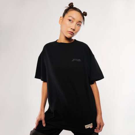 Segunda imagem do produto Camiseta Oversized Furia x Zor Woodhorse Preta