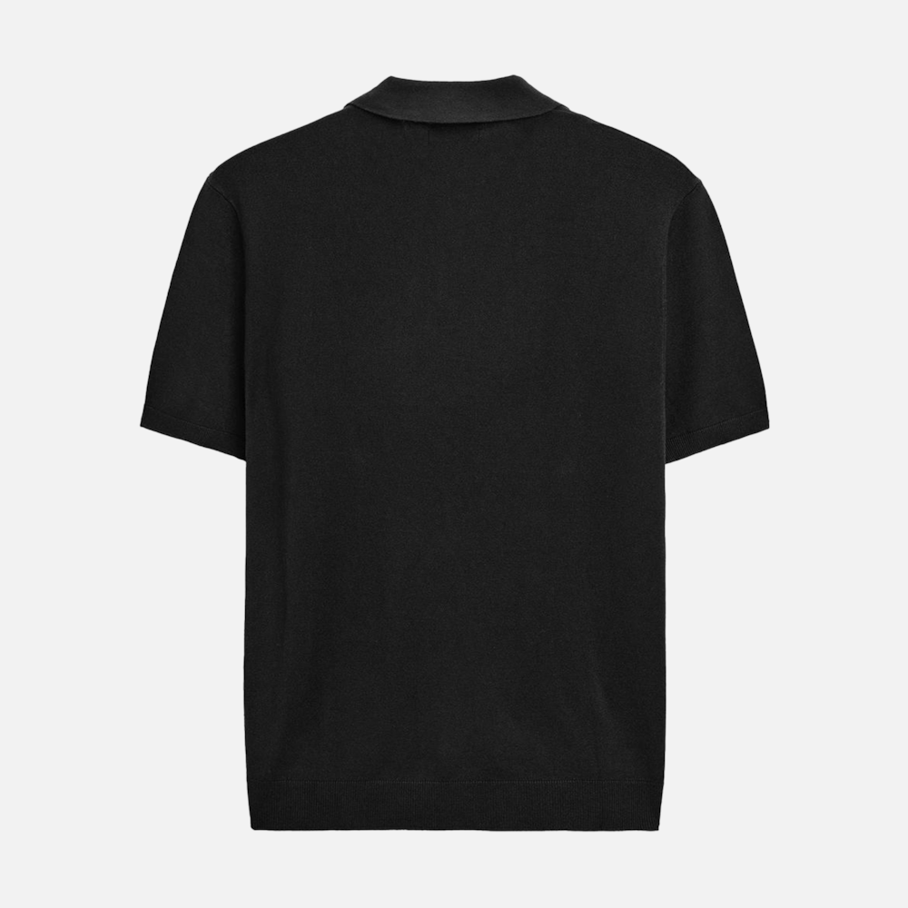 Segunda imagem do produto Camiseta Polo Furia Basic Preta