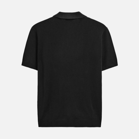 Segunda imagem do produto Camiseta Polo Furia Basic Preta