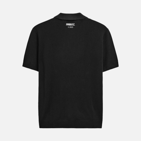 Segunda imagem do produto Camiseta Polo Furia FC Preta