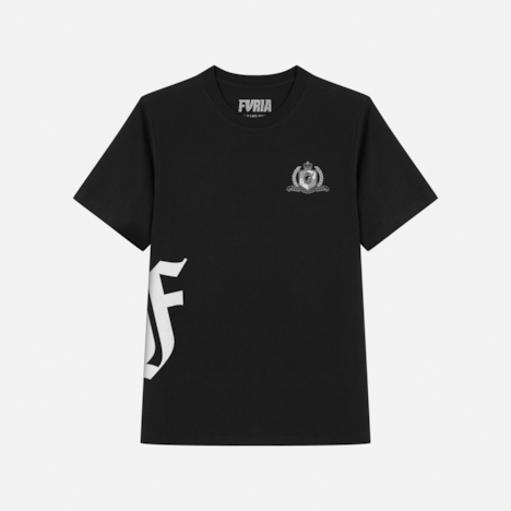 Camiseta Tubular Furia Coat Preta