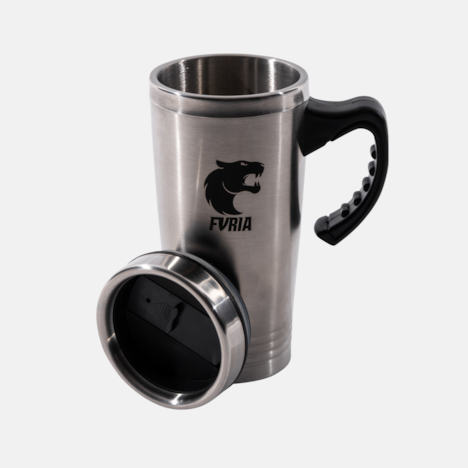 Segunda imagem do produto Caneca Furia Prata