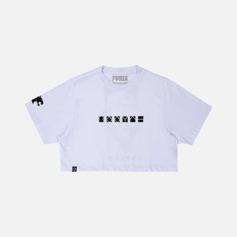 Cropped Furia Clutch Branco