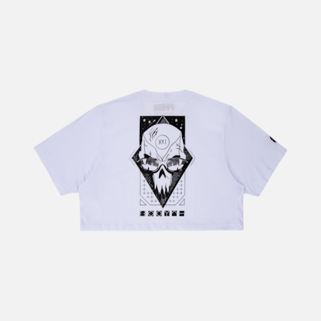 Segunda imagem do produto Cropped Furia Clutch Branco