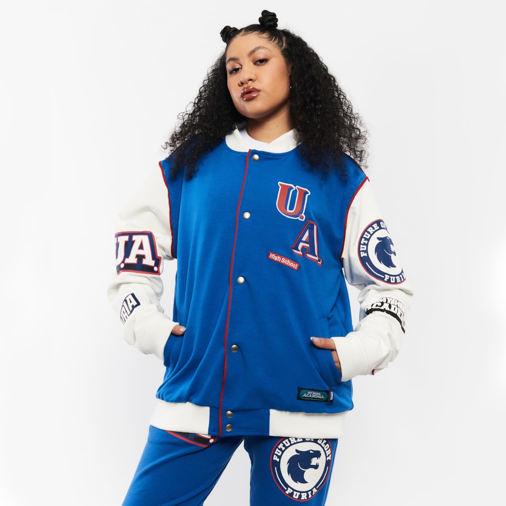 Segunda imagem do produto Jaqueta College My Hero Academia x Furia Azul