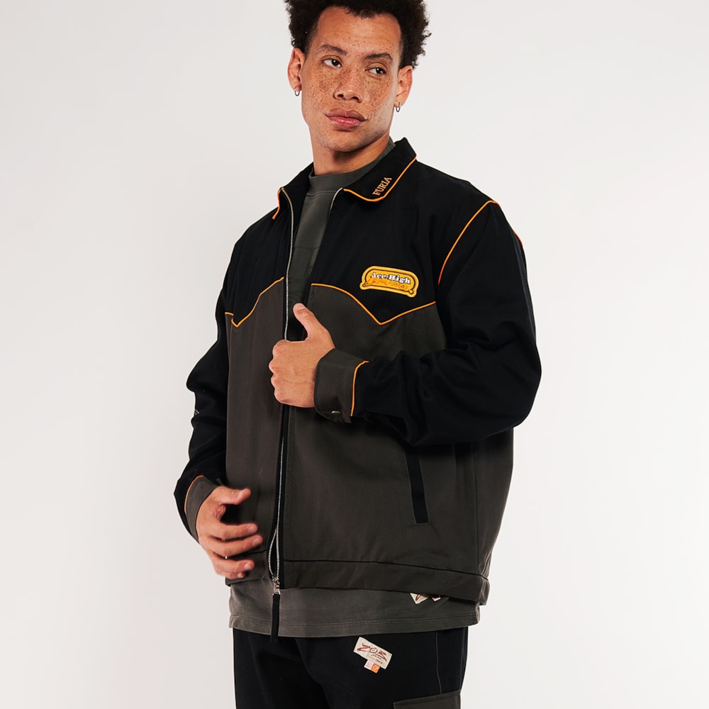 Segunda imagem do produto Jaqueta Furia x Zor Preta