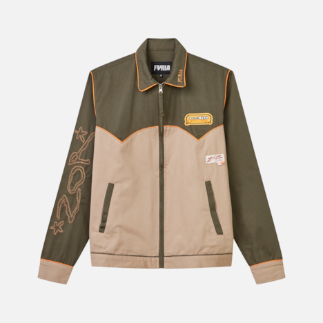 Jaqueta Furia x Zor Verde Militar