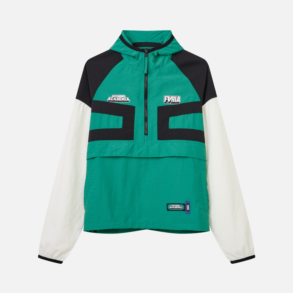 Jaqueta My Hero Academia x Furia Izuku Midorya Verde