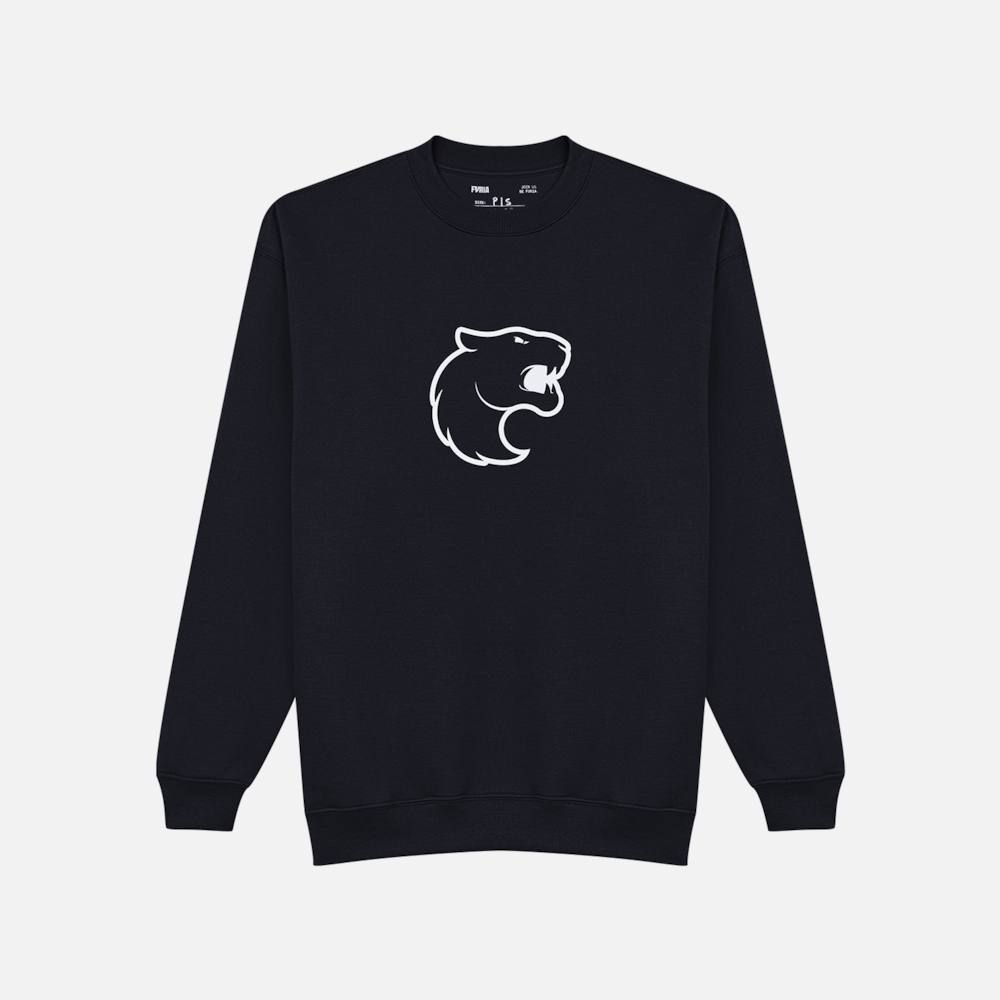 Moletom Careca Furia Classic 2 Preto