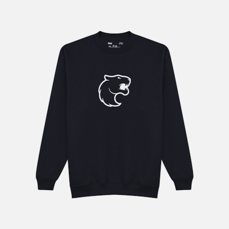 Moletom Careca Furia Classic 2 Preto