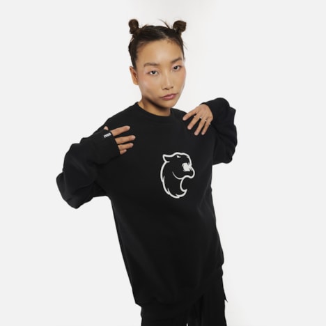 Segunda imagem do produto Moletom Careca Furia Classic 2 Preto