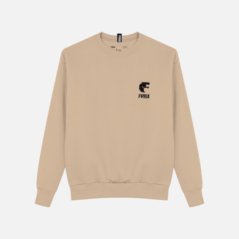 Moletom Careca Furia Classic Bege