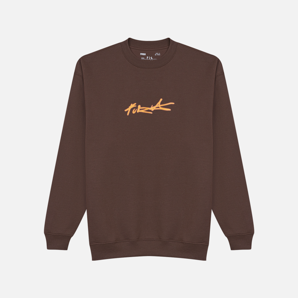 Moletom Careca Furia Harder To Kill Marrom