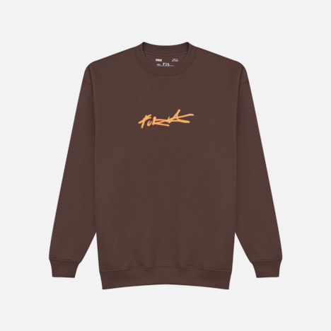 Moletom Careca Furia Harder To Kill Marrom