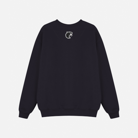 Segunda imagem do produto Moletom Careca Furia Magic Panthera Azul