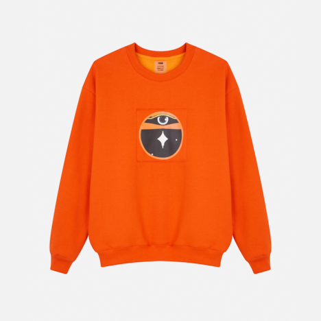 Moletom Careca Furia Magic Panthera Laranja