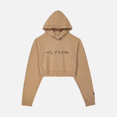 Moletom Cropped Furia Clutch Bege