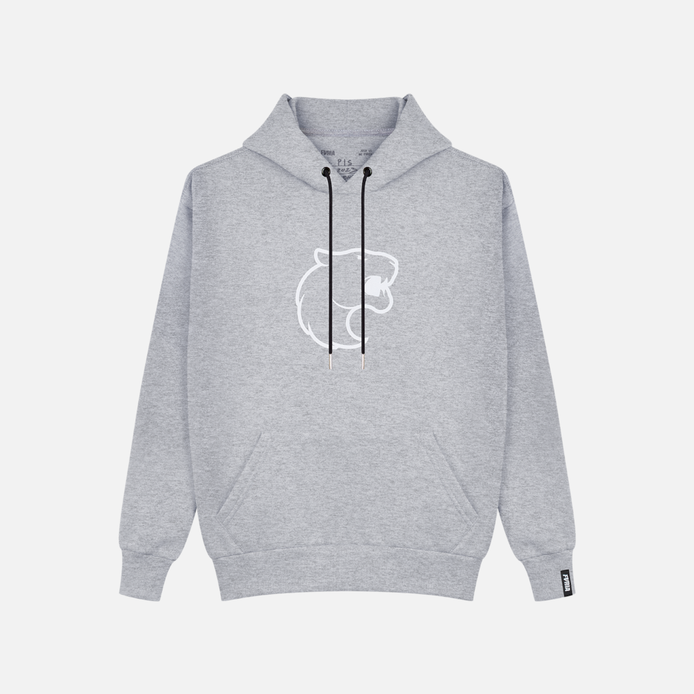 Moletom Furia Classic 2 Cinza Mescla