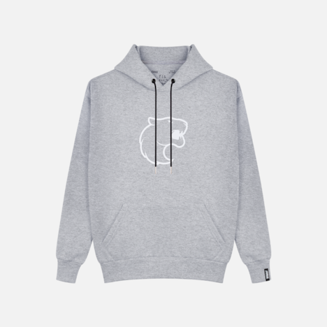 Moletom Furia Classic 2 Cinza Mescla