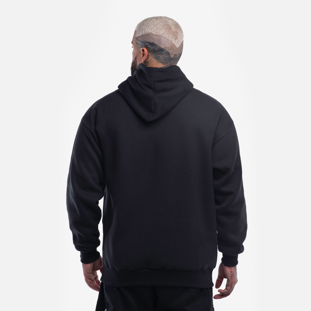 Segunda imagem do produto Moletom Furia Classic Preto