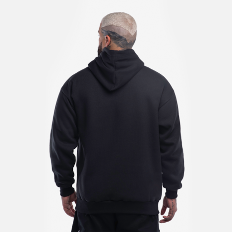 Segunda imagem do produto Moletom Furia Classic Preto