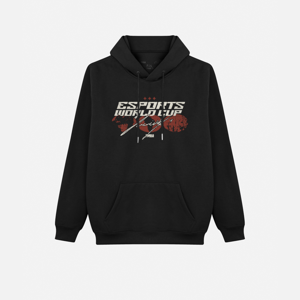 Moletom Furia & EWC Preto