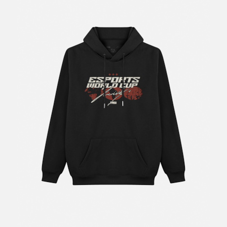 Moletom Furia & EWC Preto