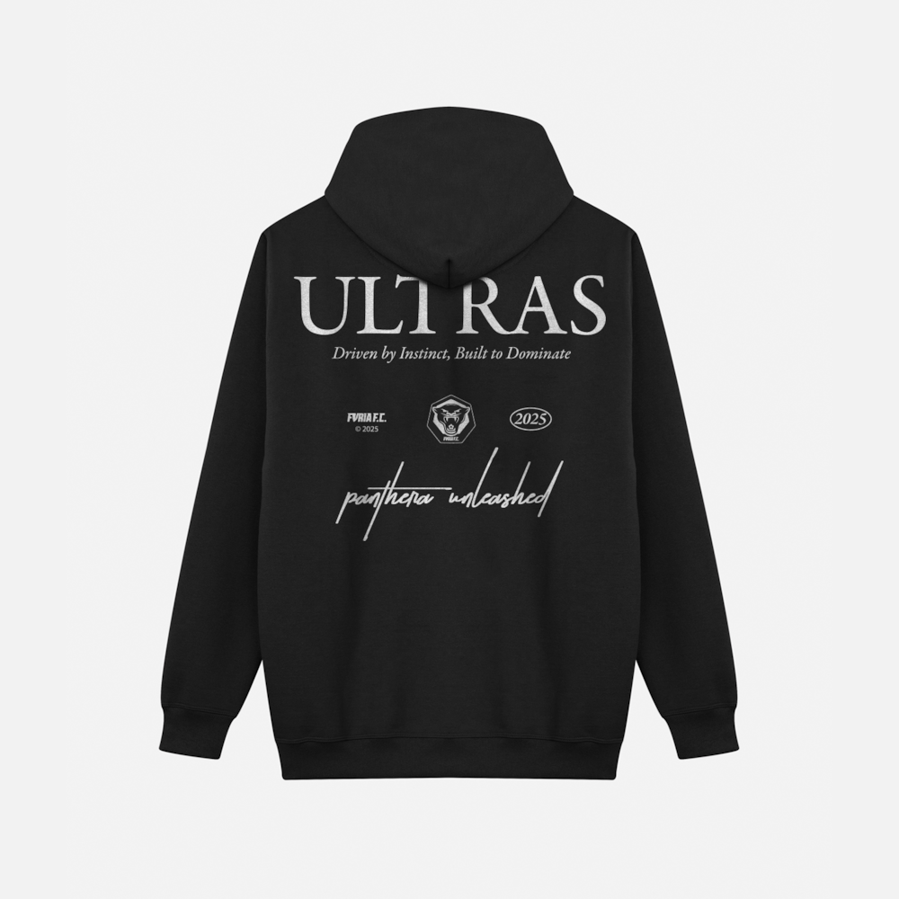 Moletom Furia FC Ultras Preto
