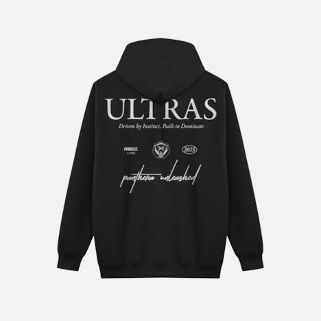 Moletom Furia FC Ultras Preto