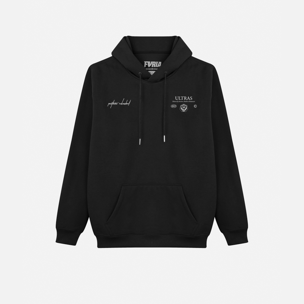 Segunda imagem do produto Moletom Furia FC Ultras Preto