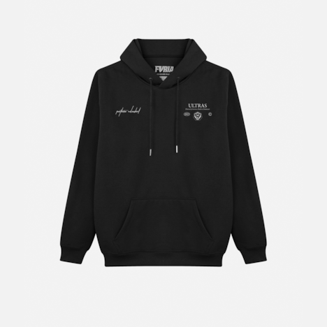 Segunda imagem do produto Moletom Furia FC Ultras Preto